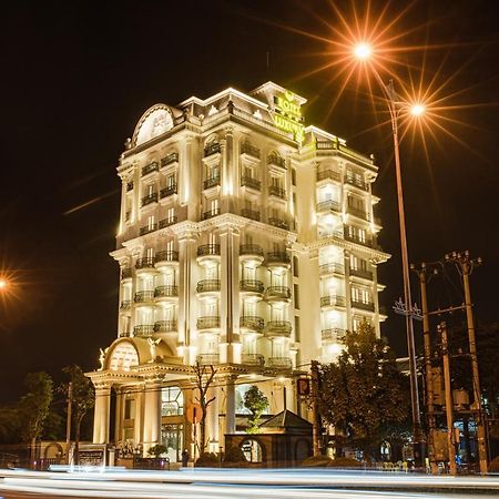 Manh Quan Luxury Hotel Vinh Yen Екстериор снимка