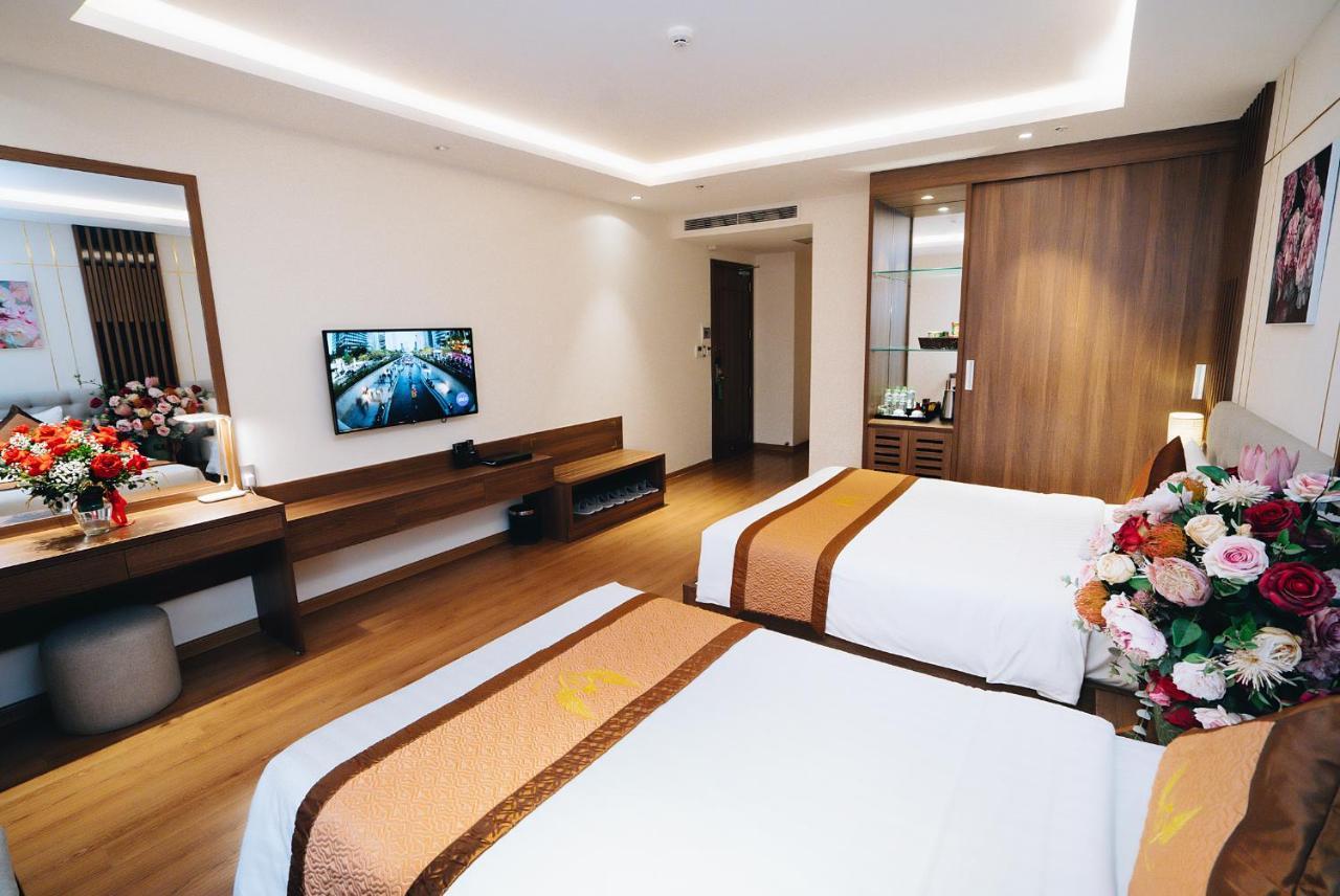 Manh Quan Luxury Hotel Vinh Yen Екстериор снимка