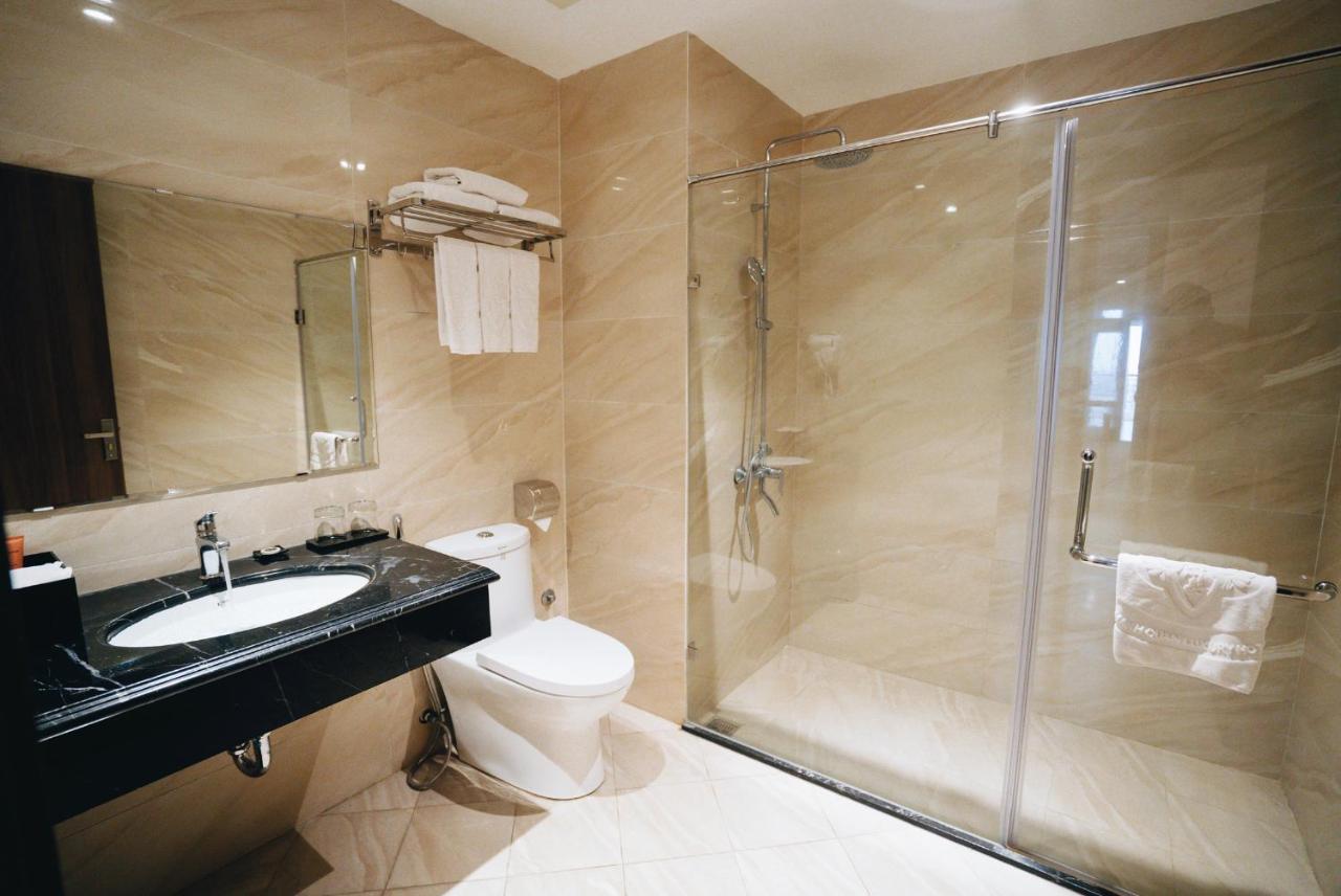 Manh Quan Luxury Hotel Vinh Yen Екстериор снимка