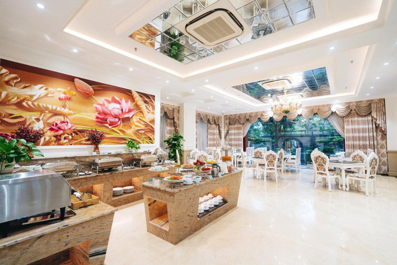 Manh Quan Luxury Hotel Vinh Yen Екстериор снимка