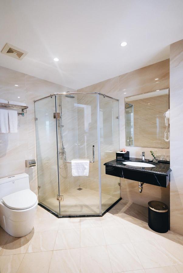 Manh Quan Luxury Hotel Vinh Yen Екстериор снимка