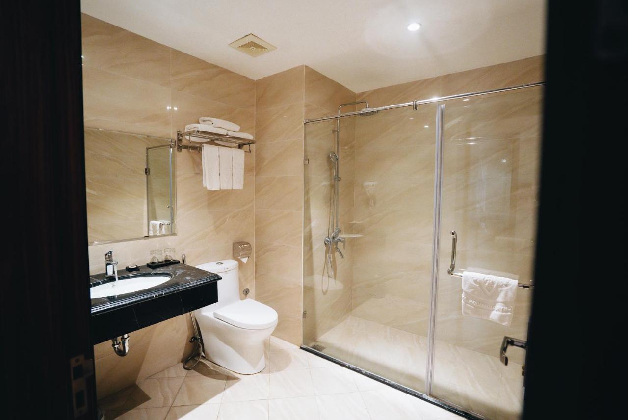 Manh Quan Luxury Hotel Vinh Yen Екстериор снимка