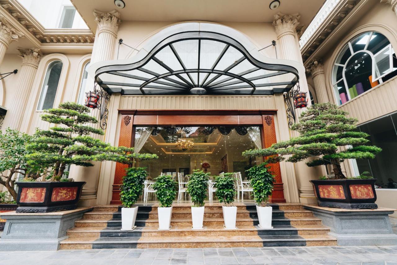 Manh Quan Luxury Hotel Vinh Yen Екстериор снимка