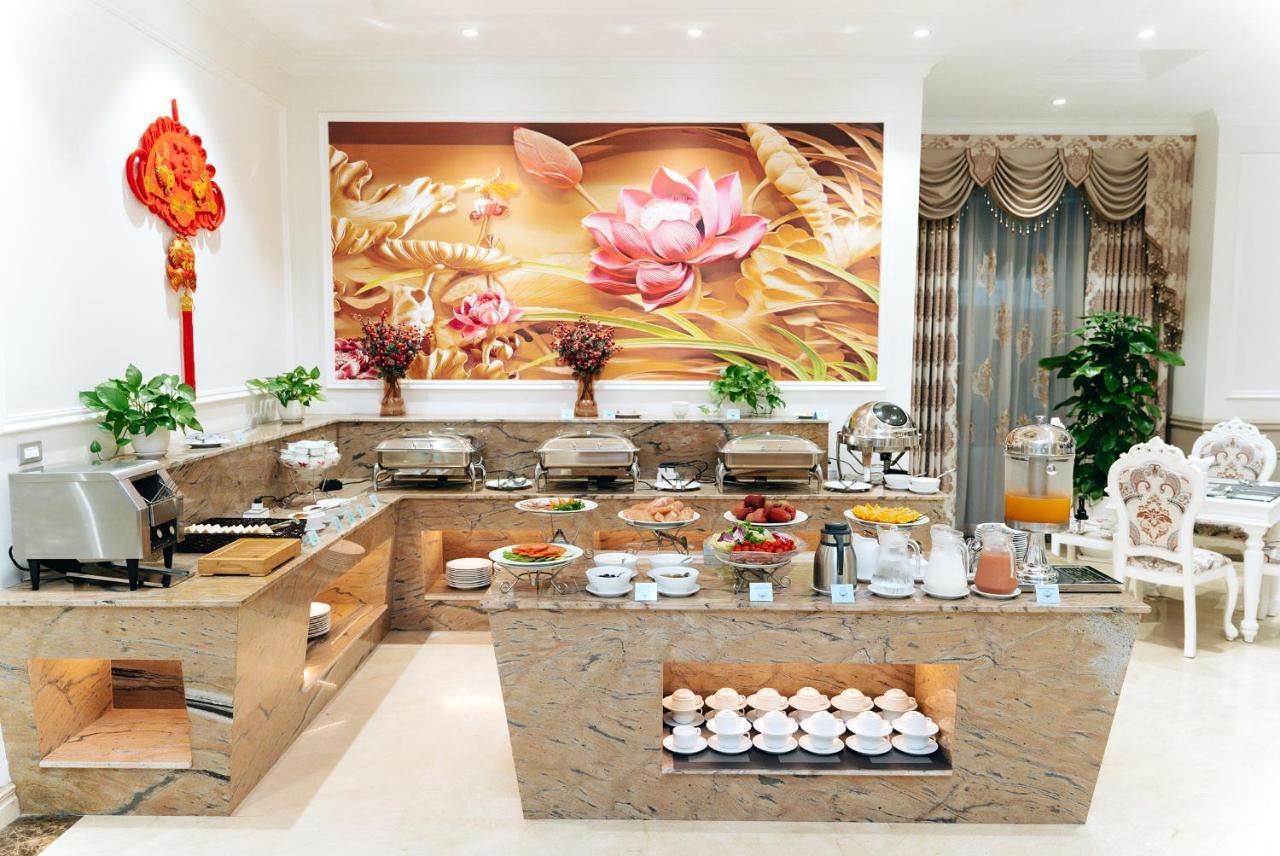 Manh Quan Luxury Hotel Vinh Yen Екстериор снимка