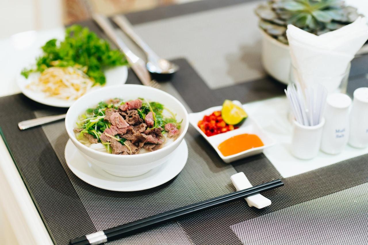 Manh Quan Luxury Hotel Vinh Yen Екстериор снимка