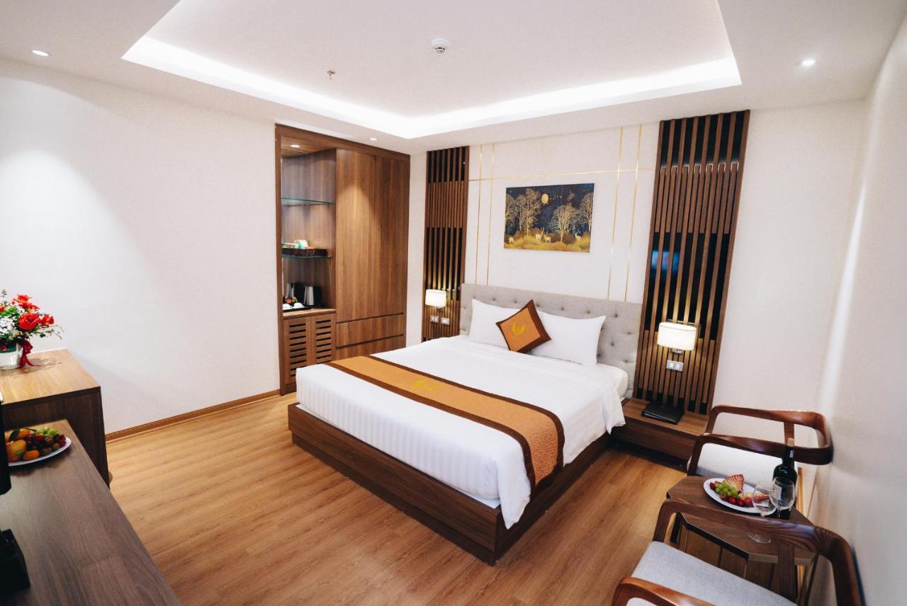 Manh Quan Luxury Hotel Vinh Yen Екстериор снимка
