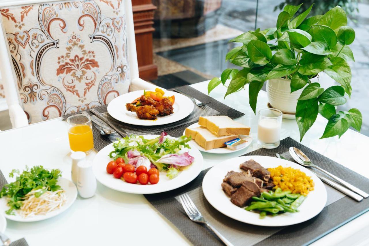 Manh Quan Luxury Hotel Vinh Yen Екстериор снимка