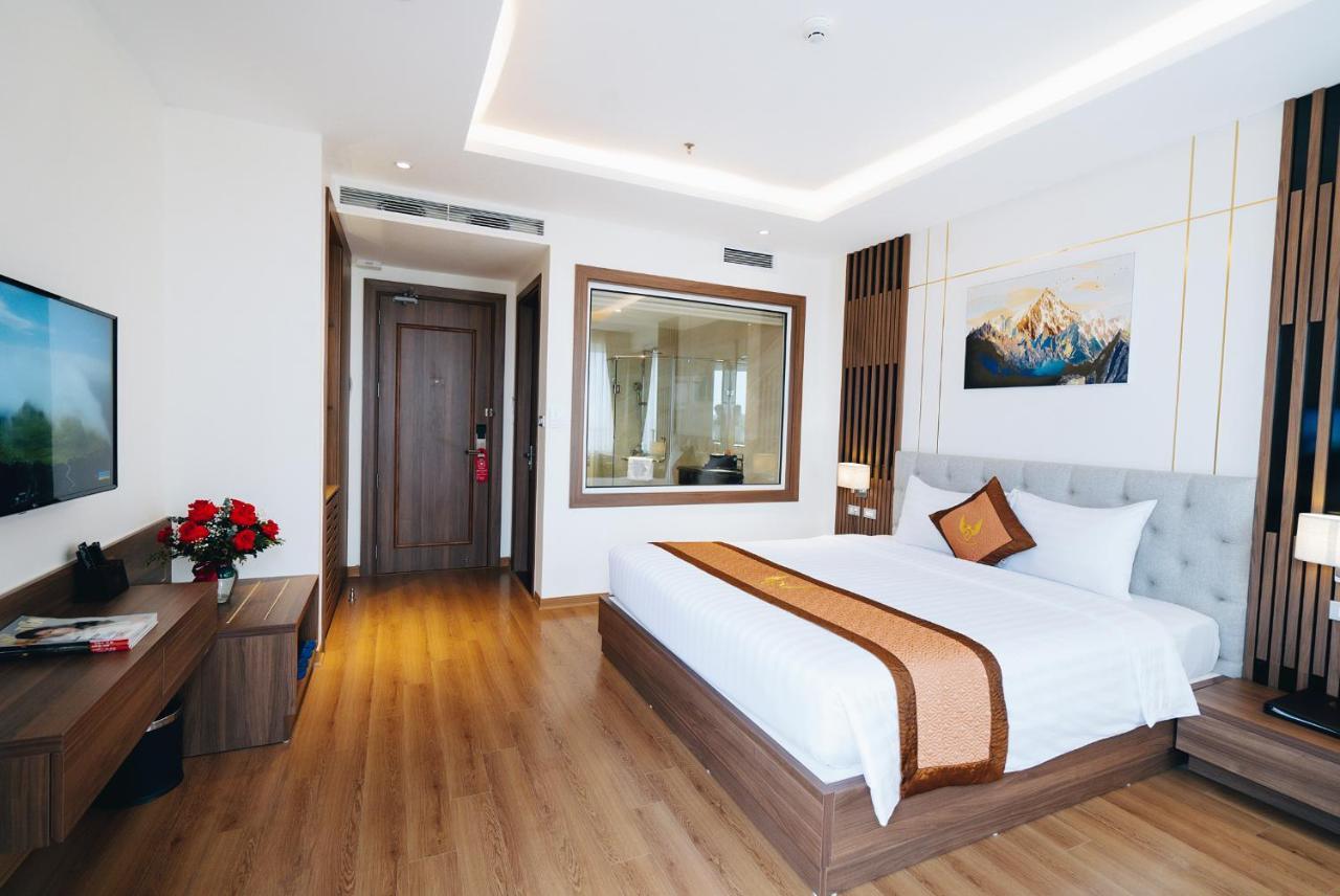 Manh Quan Luxury Hotel Vinh Yen Екстериор снимка
