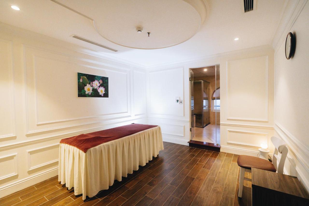 Manh Quan Luxury Hotel Vinh Yen Екстериор снимка