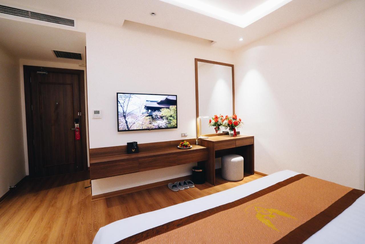 Manh Quan Luxury Hotel Vinh Yen Екстериор снимка