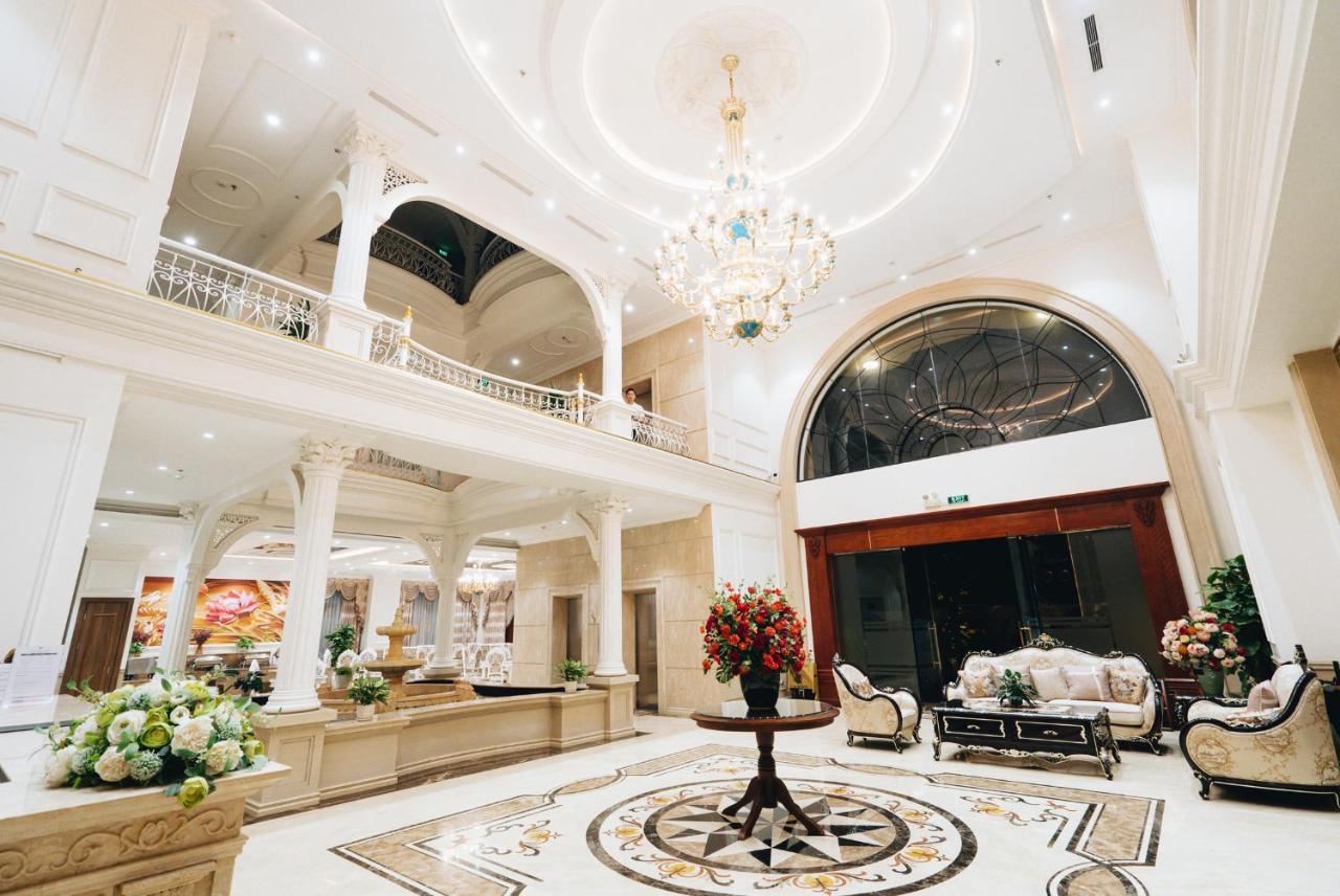 Manh Quan Luxury Hotel Vinh Yen Екстериор снимка