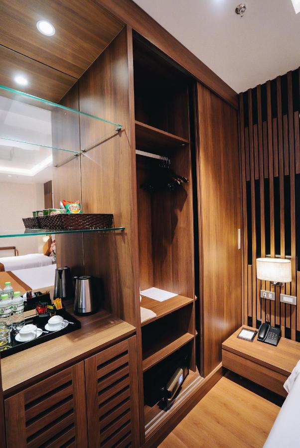 Manh Quan Luxury Hotel Vinh Yen Екстериор снимка