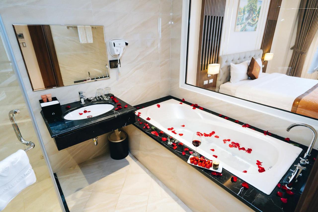Manh Quan Luxury Hotel Vinh Yen Екстериор снимка