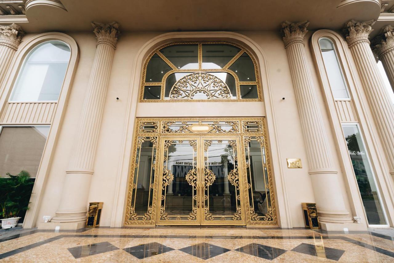 Manh Quan Luxury Hotel Vinh Yen Екстериор снимка