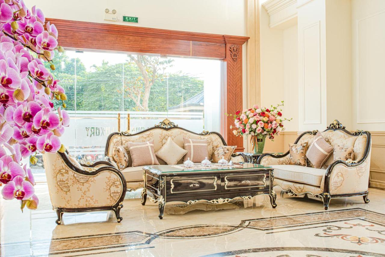 Manh Quan Luxury Hotel Vinh Yen Екстериор снимка