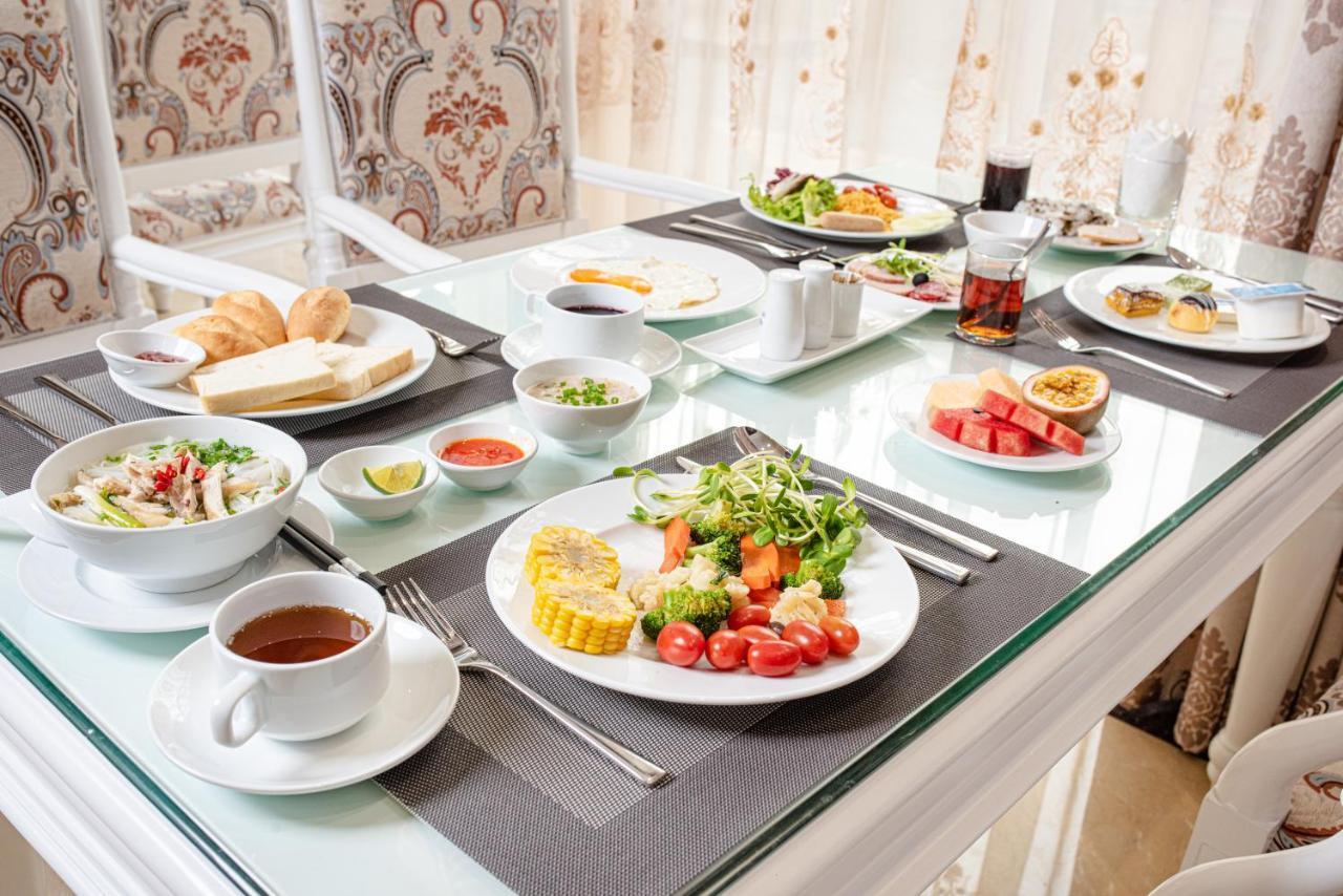 Manh Quan Luxury Hotel Vinh Yen Екстериор снимка