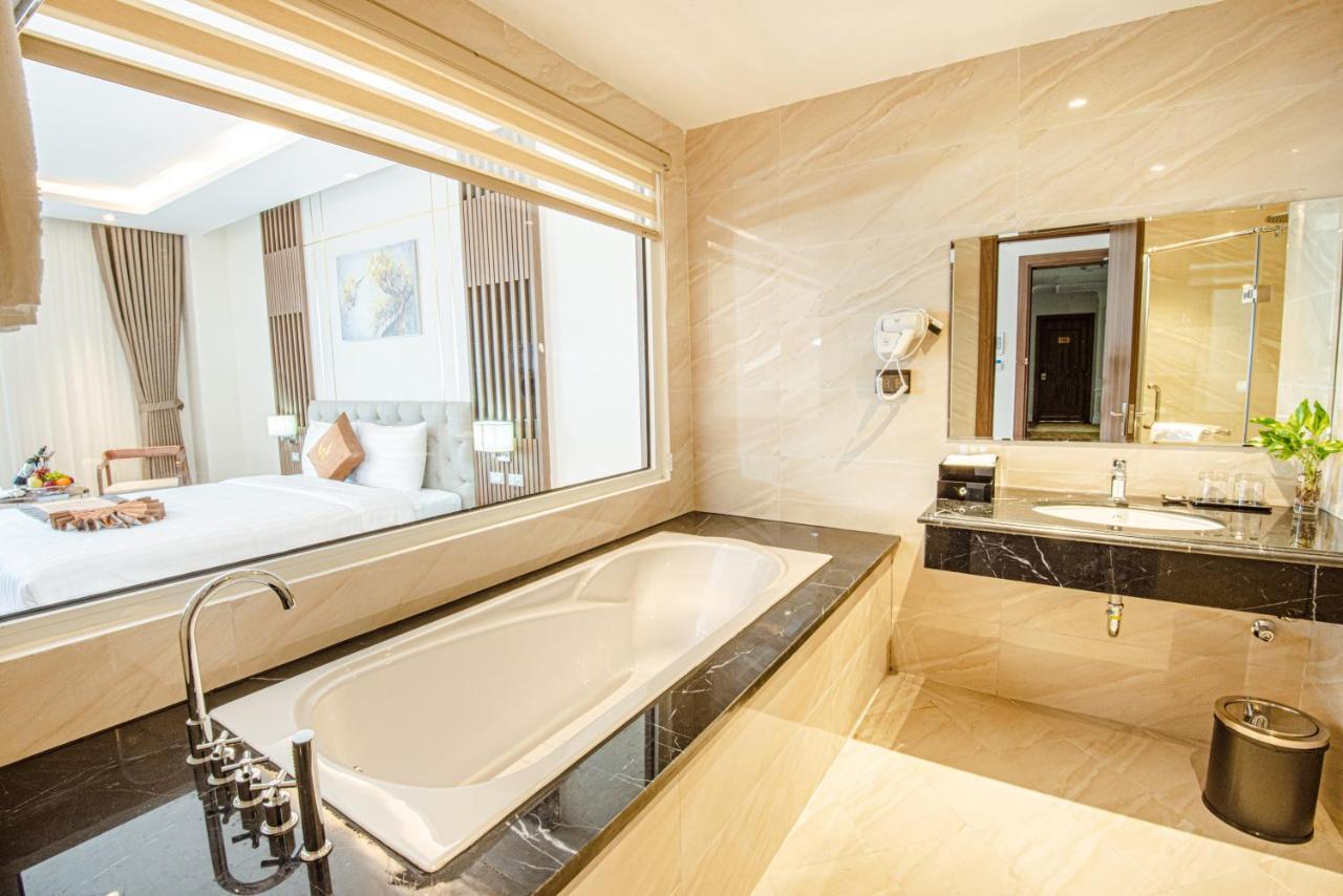 Manh Quan Luxury Hotel Vinh Yen Екстериор снимка