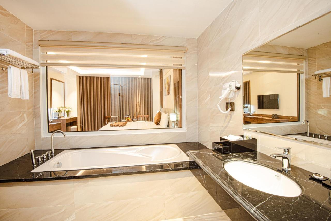 Manh Quan Luxury Hotel Vinh Yen Екстериор снимка