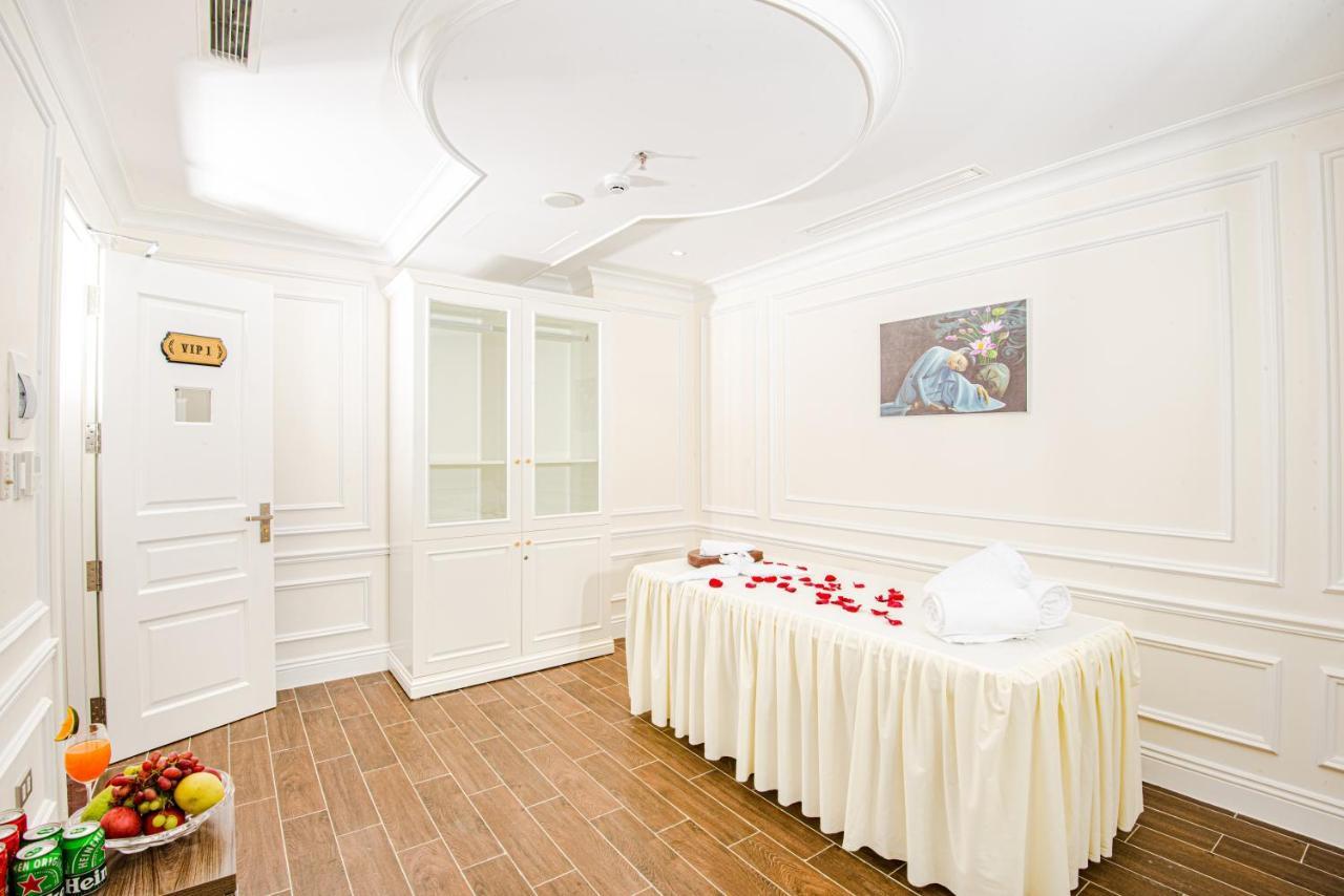 Manh Quan Luxury Hotel Vinh Yen Екстериор снимка